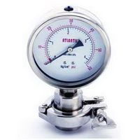衛生級(食品級)隔膜式壓力錶 - 昶特有限公司